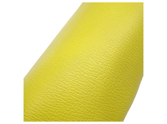 Hermès Clutch Hermes Opli Lime D'oro - vista 8