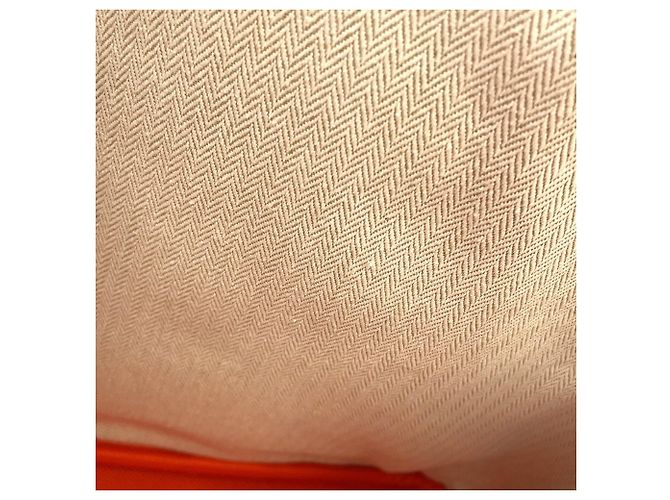 Hermès Borsa Tote Hermes Garden PM in Feu Rosso - vista 11