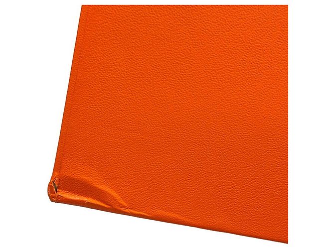 Hermès Borsa Tote Hermes Garden PM in Feu Rosso - vista 14