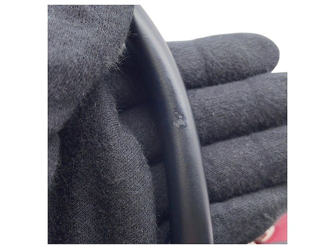 Bolso Louis Vuitton Epi Cléber PM Negro Rosa - vista 13