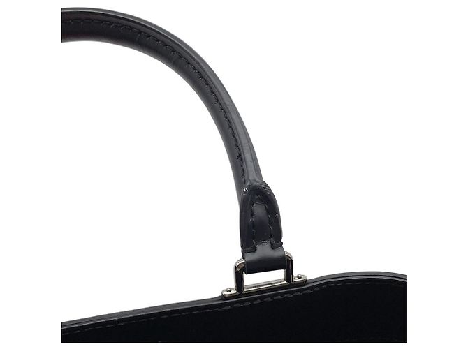 Bolso Louis Vuitton Epi Cléber PM Negro Rosa - vista 14