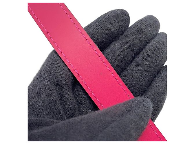 Bolso Louis Vuitton Epi Cléber PM Negro Rosa - vista 15