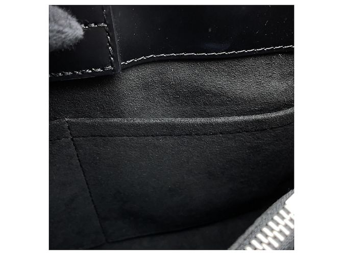 Bolso Louis Vuitton Epi Cléber PM Negro Rosa - vista 7