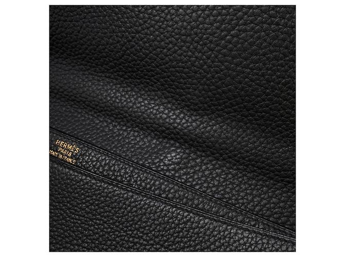 Hermès Hermes Sac à Dépêches 38 Handbag Nero - vista 12