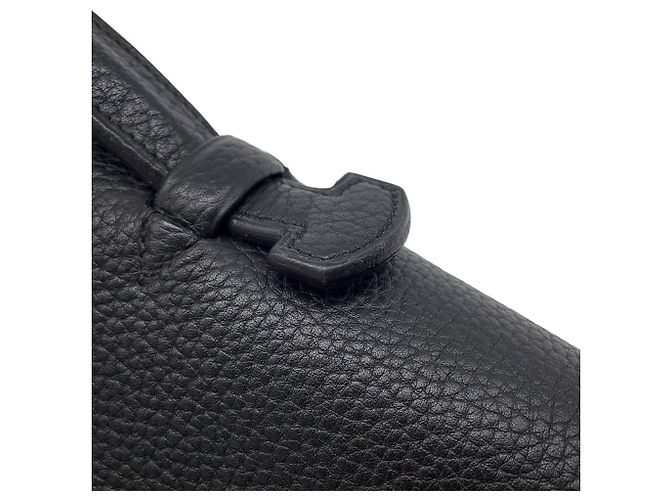 Hermès Hermes Sac à Dépêches 38 Handbag Nero - vista 13