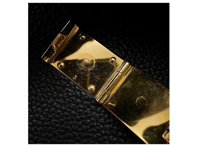 Hermès Hermes Sac à Dépêches 38 Handbag Nero - vista 16