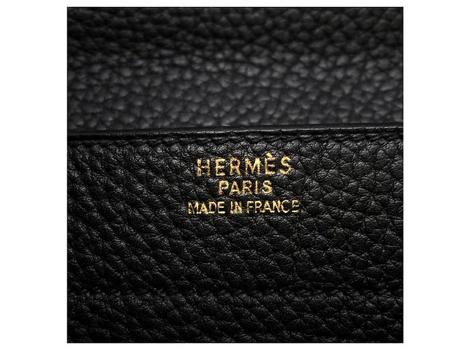 Hermès Hermes Sac à Dépêches 38 Handbag Nero - vista 17