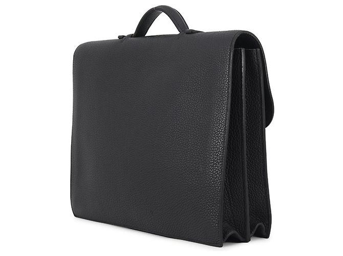 Hermès Hermes Sac à Dépêches 38 Handbag Nero - vista 2