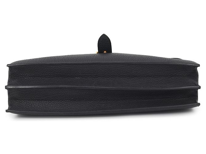 Hermès Hermes Sac à Dépêches 38 Handbag Nero - vista 3