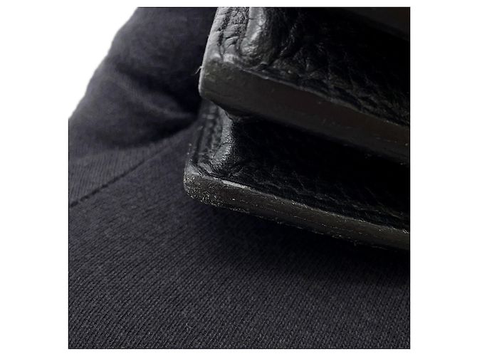 Hermès Hermes Sac à Dépêches 38 Handbag Nero - vista 8