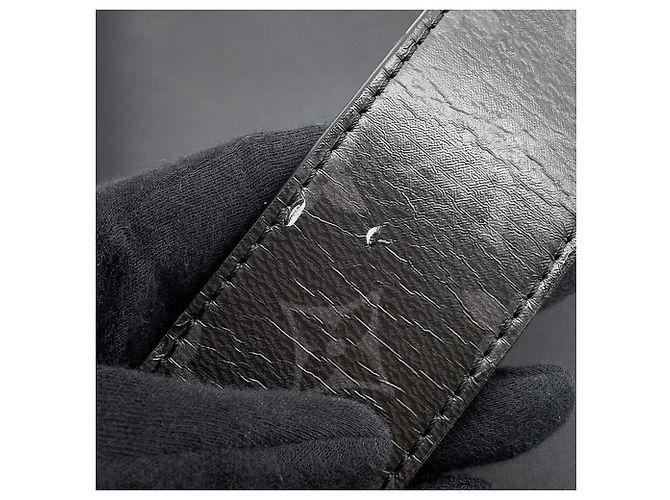 Borsa a Spalla Louis Vuitton Dark Infinity Nero - vista 10