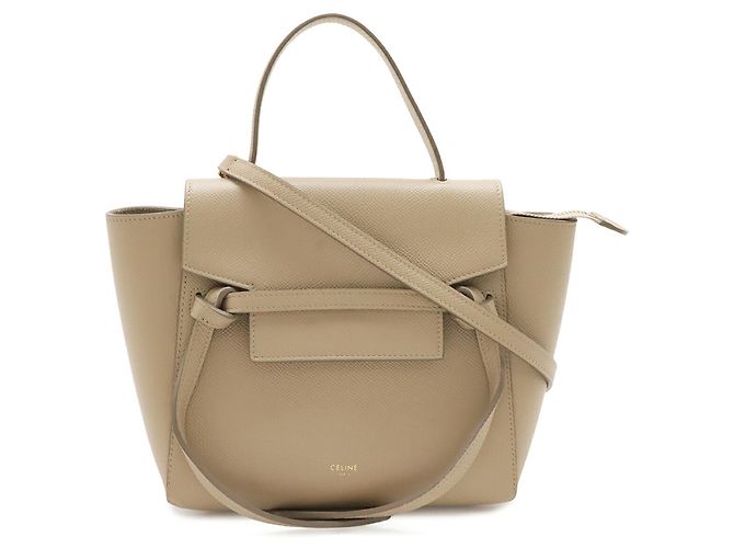 Céline Borsa CELINE Belt Bag Nano Beige Sabbia - vista 2