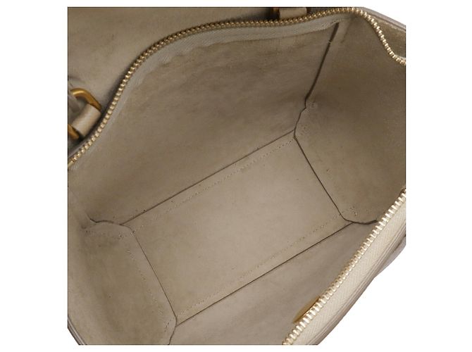 Céline Borsa CELINE Belt Bag Nano Beige Sabbia - vista 8
