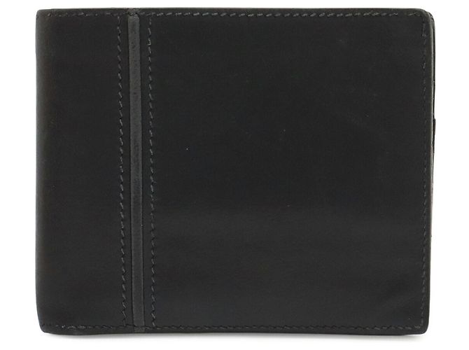 Hermès Hermes MC2 Copernicus Bi-Fold Wallet Black - view 2