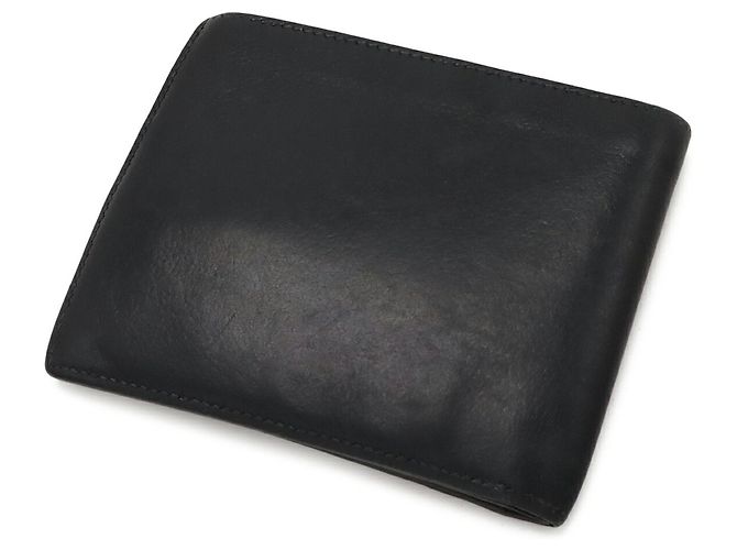 Hermès Hermes MC2 Copernicus Bi-Fold Wallet Black - view 3