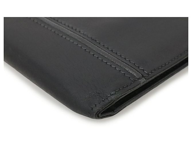 Hermès Hermes MC2 Copernicus Bi-Fold Wallet Black - view 4