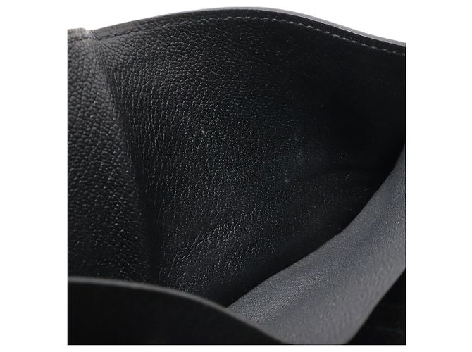 Hermès Hermes MC2 Copernicus Bi-Fold Wallet Black - view 6