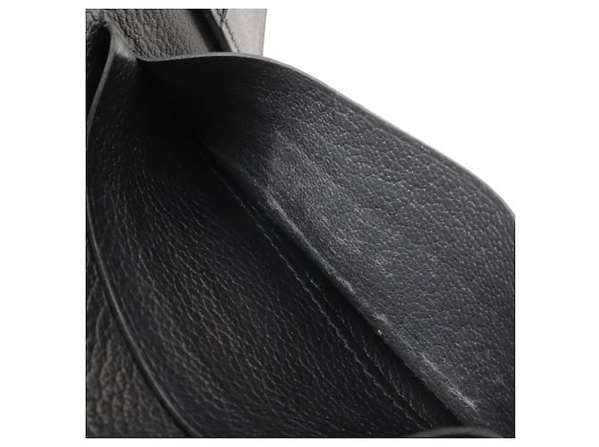 Hermès Hermes MC2 Copernicus Bi-Fold Wallet Black - view 8