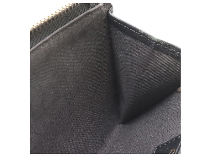 Monedero de piel de cordero negro Chanel - vista 7