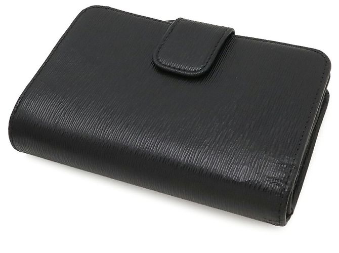 Prada Vite L'Wallet (Bi-fold) Black - view 3