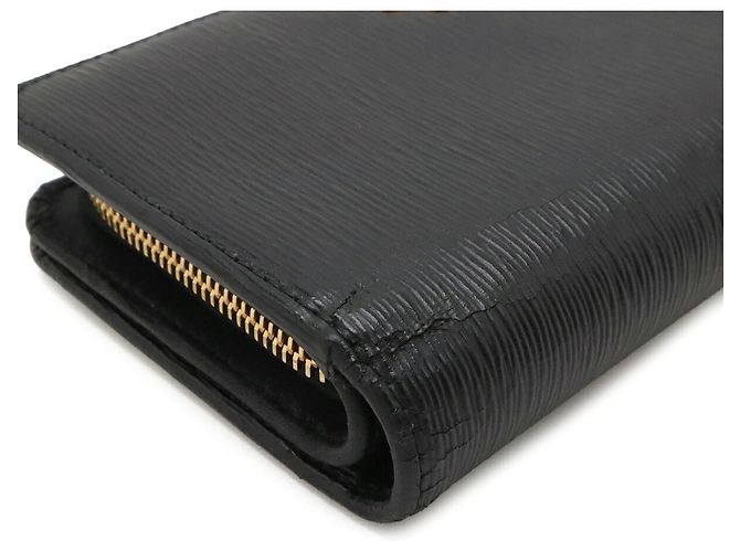 Prada Vite L'Wallet (Bi-fold) Black - view 4