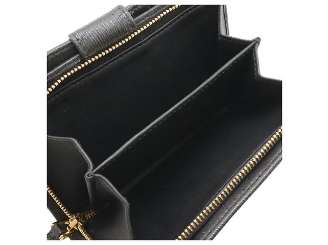 Prada Vite L'Wallet (Bi-fold) Black - view 9