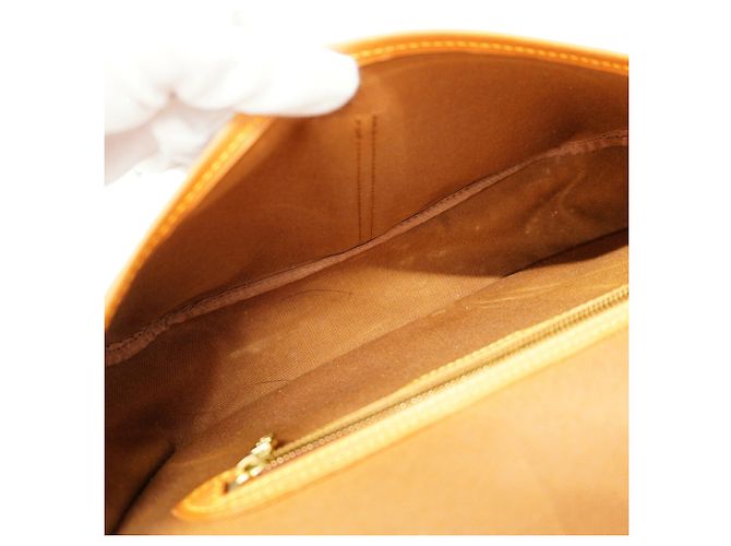 Louis Vuitton Monogram Gibeciere MM Schultertasche Braun - Ansicht 4