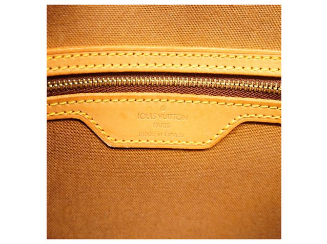 Louis Vuitton Monogram Gibeciere MM Schultertasche Braun - Ansicht 5