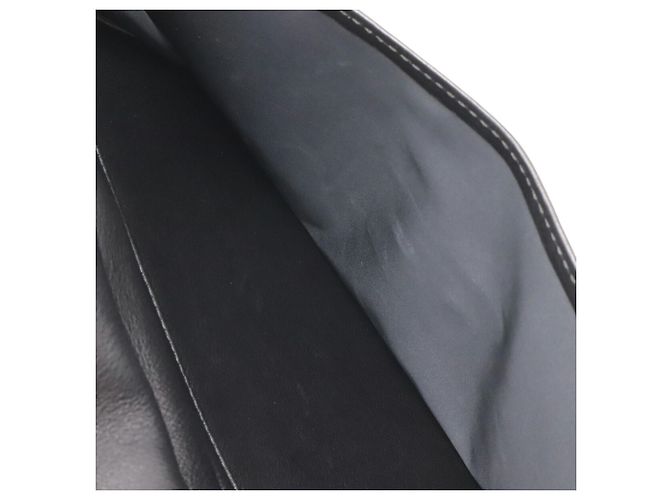 Borsa Tote Chanel in pelle nera con manico a catena Nero - vista 9