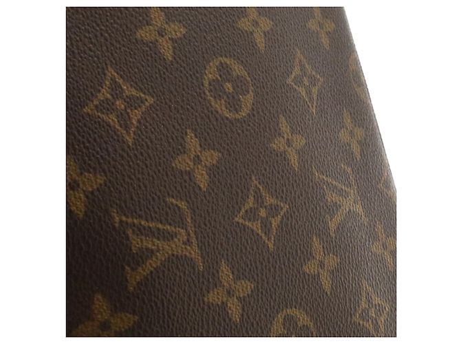 Louis Vuitton Monogram Trousse Toilette 28 Clutch Marrone - vista 7