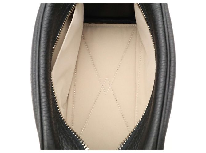 Hermès Clutch Hermes Trouse Victoria PM Nero - vista 10