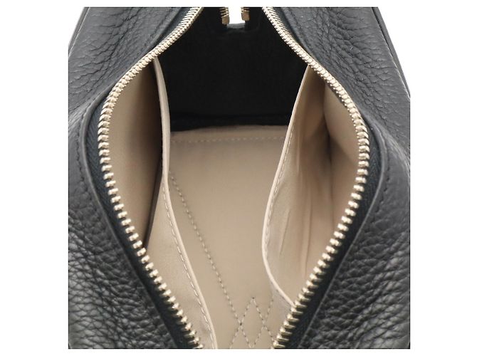 Hermès Clutch Hermes Trouse Victoria PM Nero - vista 8