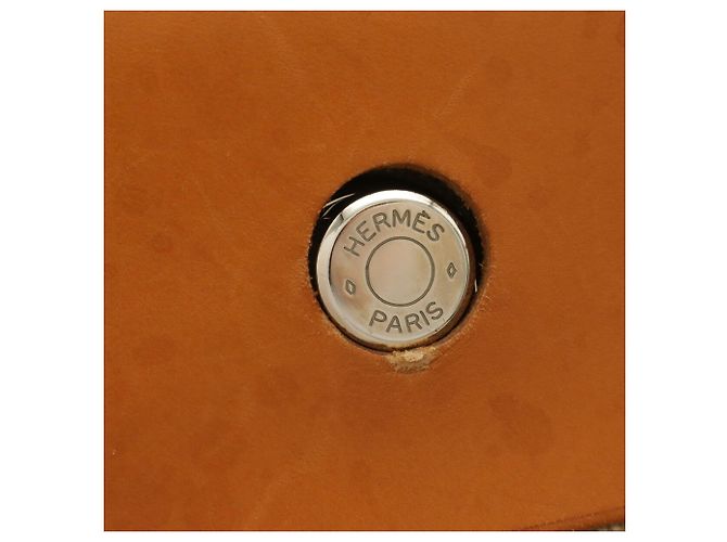 Hermès HERMES Herbag TGM Borsa a mano/Borsa a tracolla Marrone chiaro - vista 7
