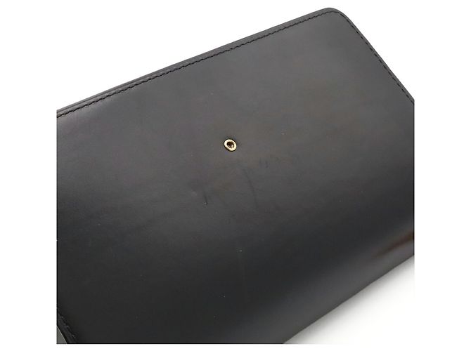 Pochette Louise GM Louis Vuitton Borsa a Spalla Nero - vista 10