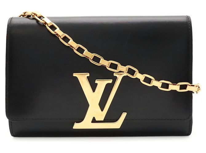 Pochette Louise GM Louis Vuitton Borsa a Spalla Nero - vista 2
