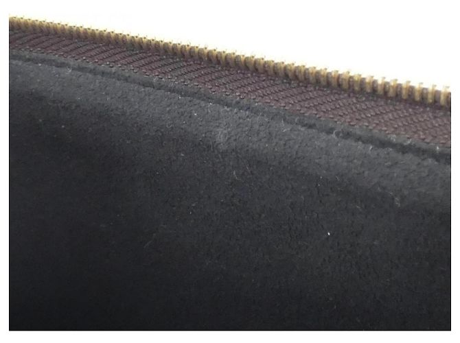 Borsa a tracolla Pochette Double Zip Monogram Giant Louis Vuitton Marrone - vista 10