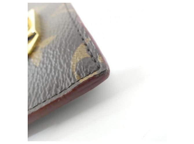 Louis Vuitton Monogram Chain Clutch M55646 Marrone - vista 4