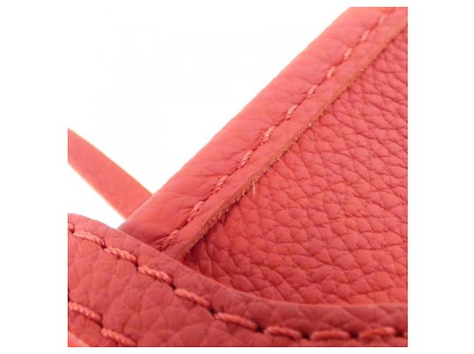 Neverfull Borsa Louis Vuitton Monogram Cherry Denim Rosso Blu - vista 4