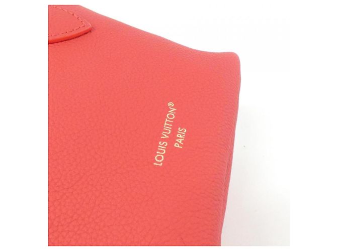 Neverfull Borsa Louis Vuitton Monogram Cherry Denim Rosso Blu - vista 5