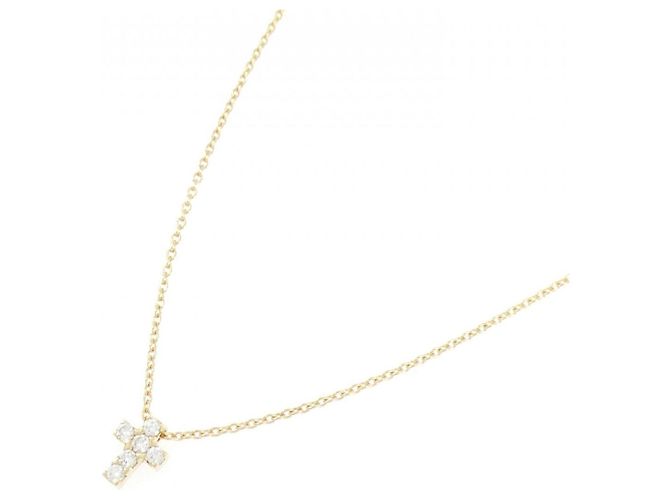 Croix Miniature Halskette Van Cleef & Arpels - Ansicht 2