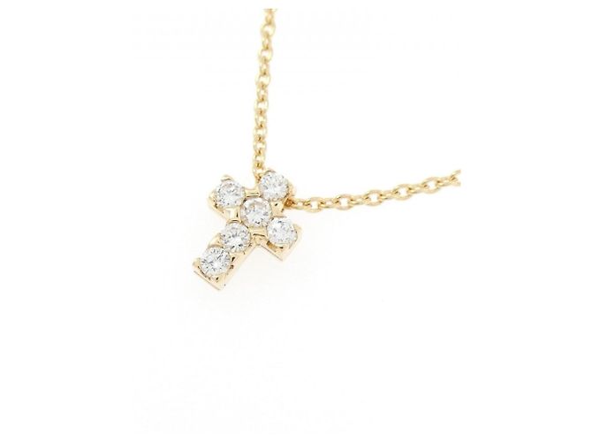 Croix Miniature Halskette Van Cleef & Arpels - Ansicht 3