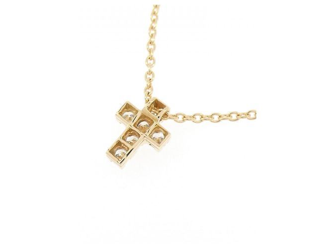 Croix Miniature Halskette Van Cleef & Arpels - Ansicht 4