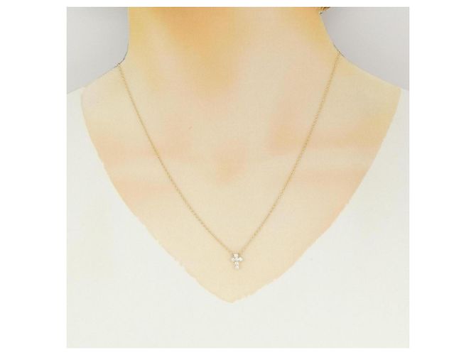 Croix Miniature Halskette Van Cleef & Arpels - Ansicht 6