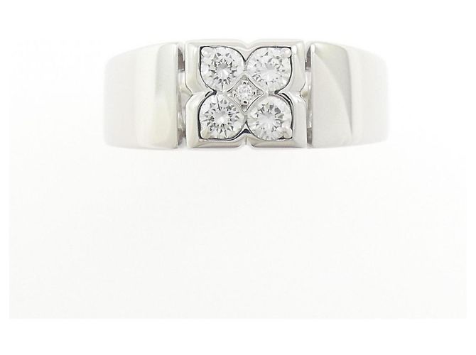 Van Cleef & Arpels J Ring in 18K Weißgold - Ansicht 2