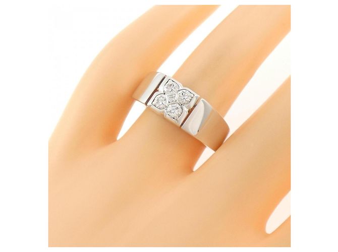Van Cleef & Arpels J Ring in 18K Weißgold - Ansicht 5