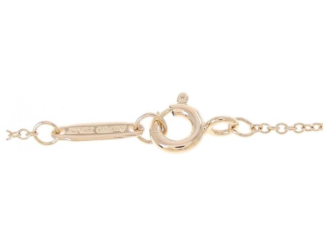 Tiffany & Co Collana piccola Tiffany T Smile in oro rosa - vista 5