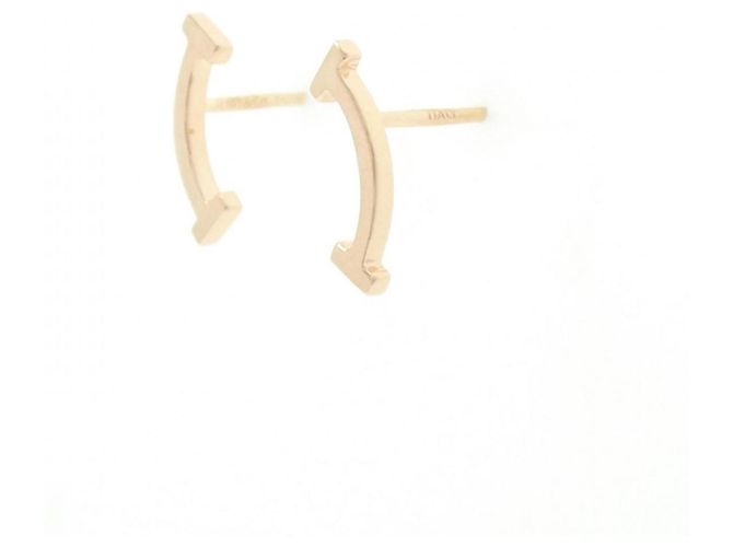 Tiffany & Co Orecchini Tiffany T Smile - vista 2