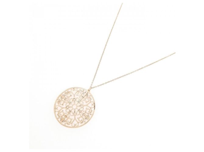 Tiffany & Co Collana Tiffany Enchant Round - vista 2