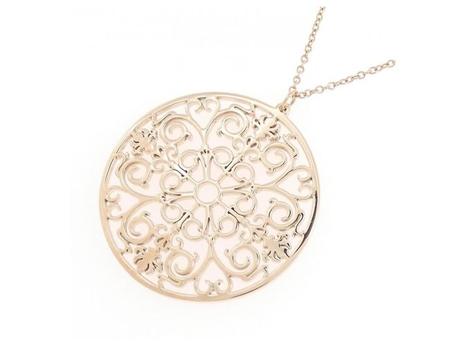 Tiffany & Co Collana Tiffany Enchant Round - vista 3