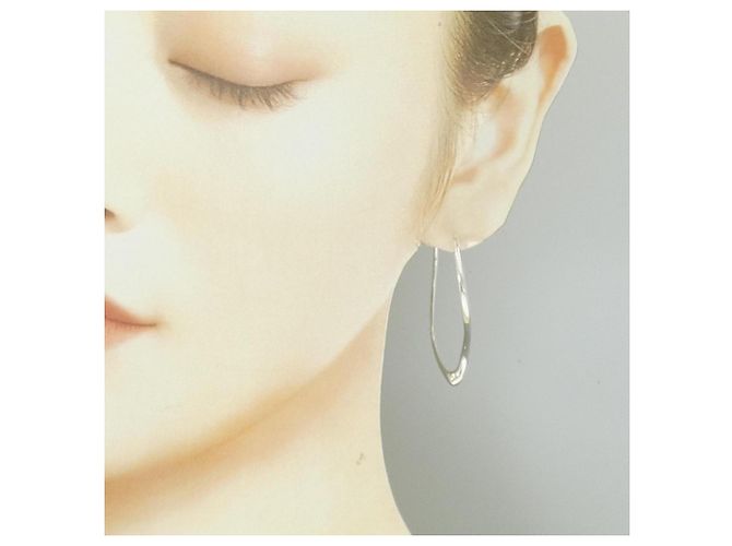Tiffany & Co Orecchini a cerchio Tiffany Open Heart - vista 4